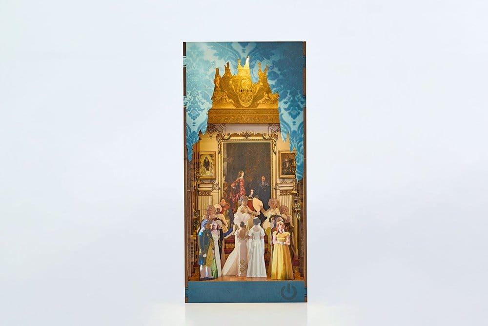 Bridgerton Tiny Adventures Book Nook Mini Diorama The Duke and I 18 cm