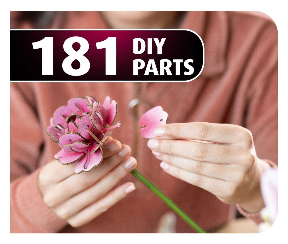 Revell Flowers Wooden Flowers Flower Garden 22 cm