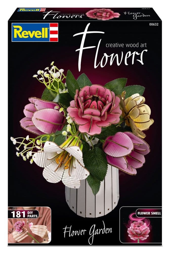 Revell Flowers Wooden Flowers Flower Garden 22 cm