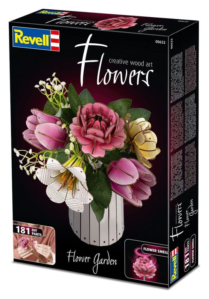 Revell Flowers Wooden Flowers Flower Garden 22 cm