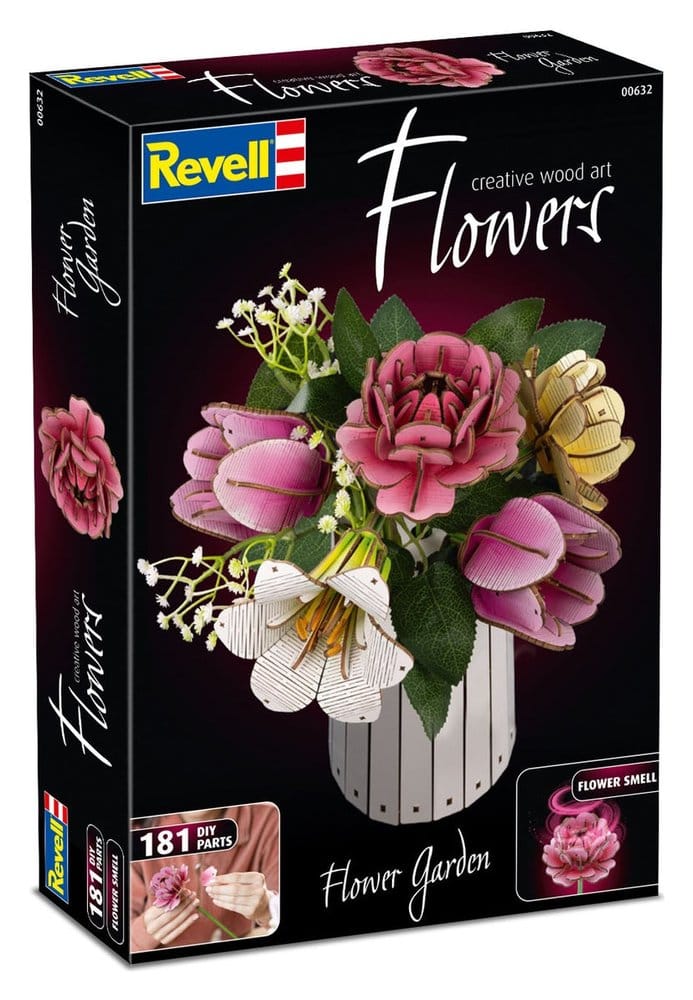 Revell Flowers Wooden Flowers Flower Garden 22 cm