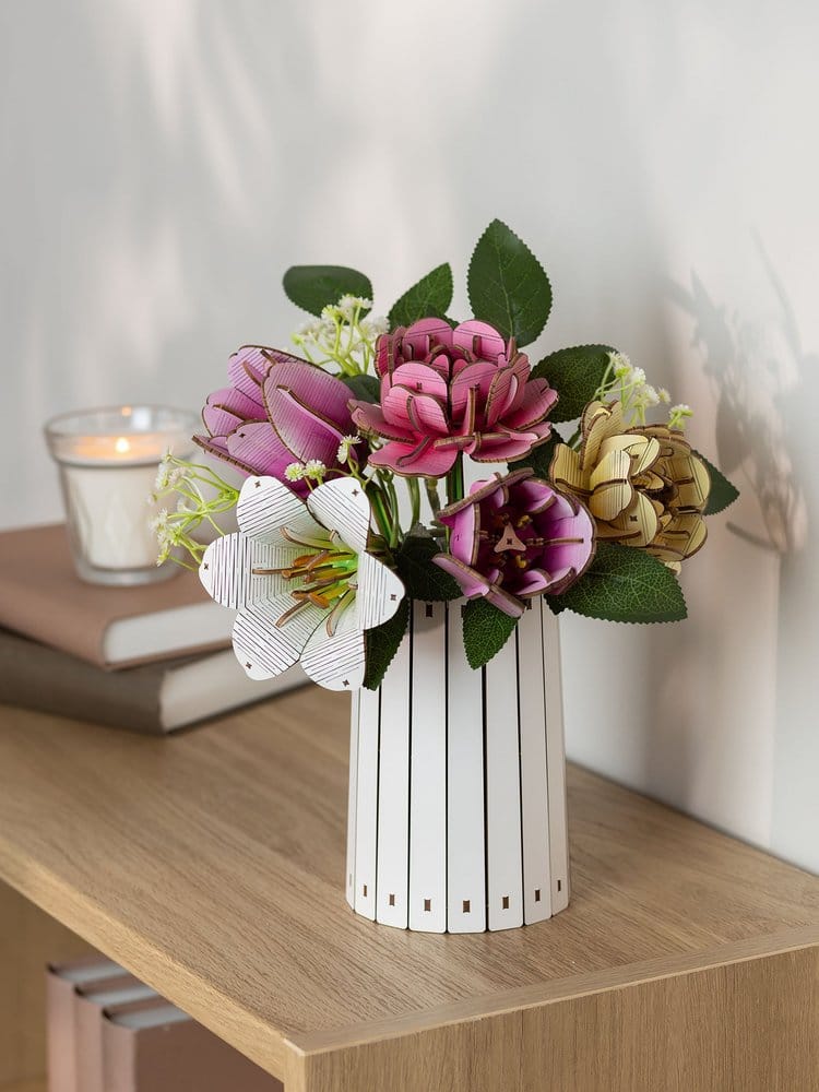 Revell Flowers Wooden Flowers Flower Garden 22 cm
