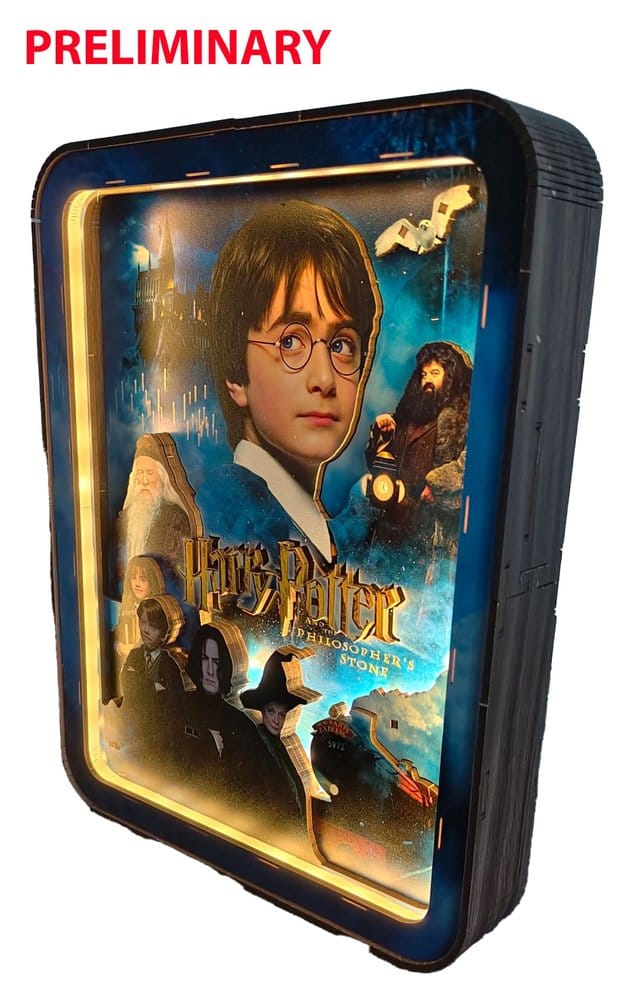 Harry Potter Tiny Adventures Wall Frame Harry Potter and the Philosopher's Stone