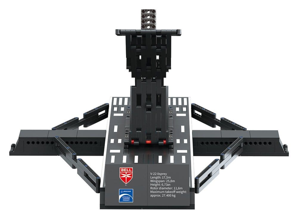 Bell Boeing Brick System Construction Kit Set V-22 Osprey 68 cm