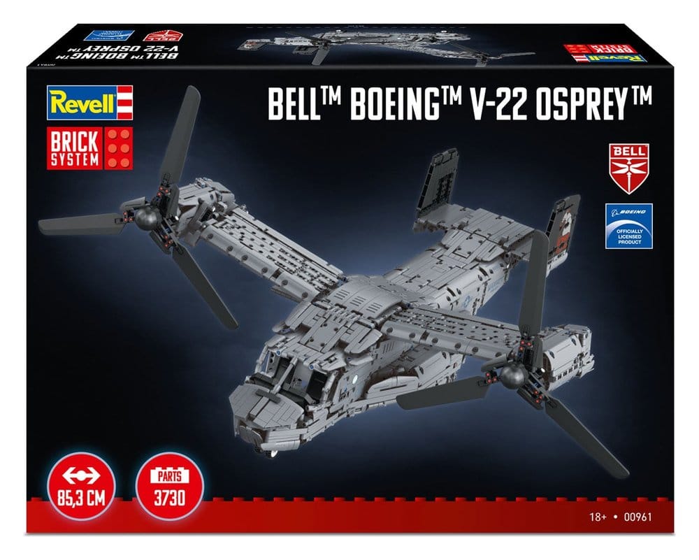 Bell Boeing Brick System Construction Kit Set V-22 Osprey 68 cm