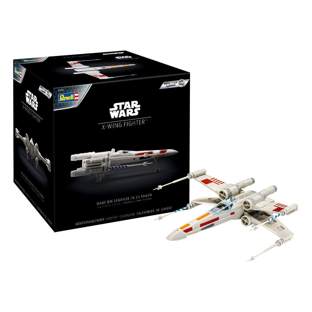 Star Wars Advent Calendar X-Wing Fighter 1/57 Model Kit