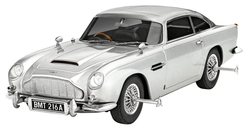 James Bond Advent Calendar Aston Martin DB5 1/24 Model Kit