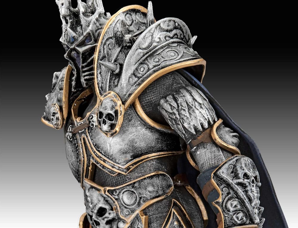 World of Warcraft Model Kit Gift Set 1/16 The Lich King 13 cm