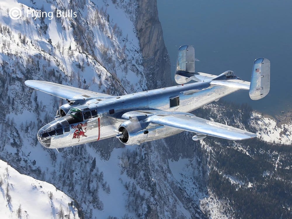 Flying Bulls Revell Model Kit North American B-25J Mitchell
