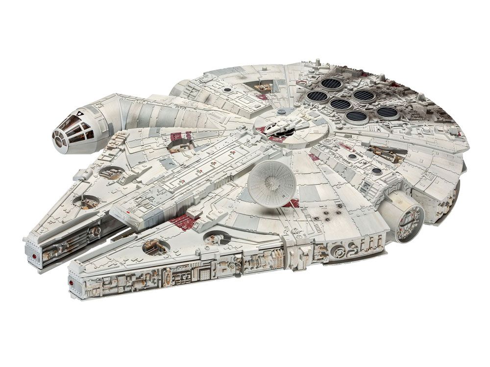 Star Wars Model Kit 1/72 Millennium Falcon 38 cm - Damaged packaging