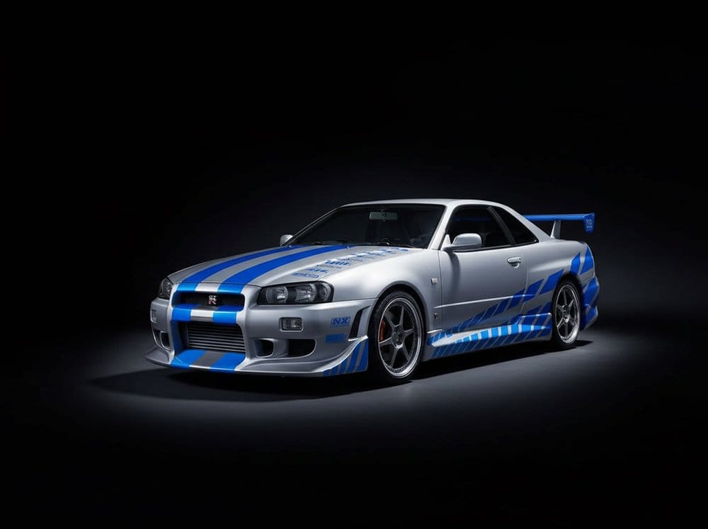 Fast & Furious Model Kit Brian's 1999 Nissan Skyline GT-R