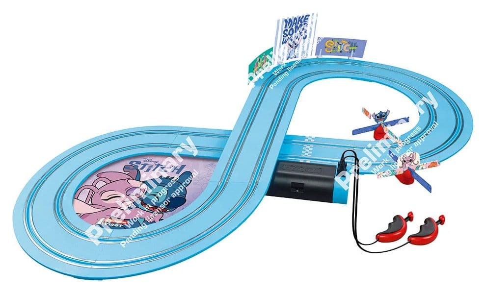 Disney Stitch Carrera First Race Track Set Disney Stitch 2.4