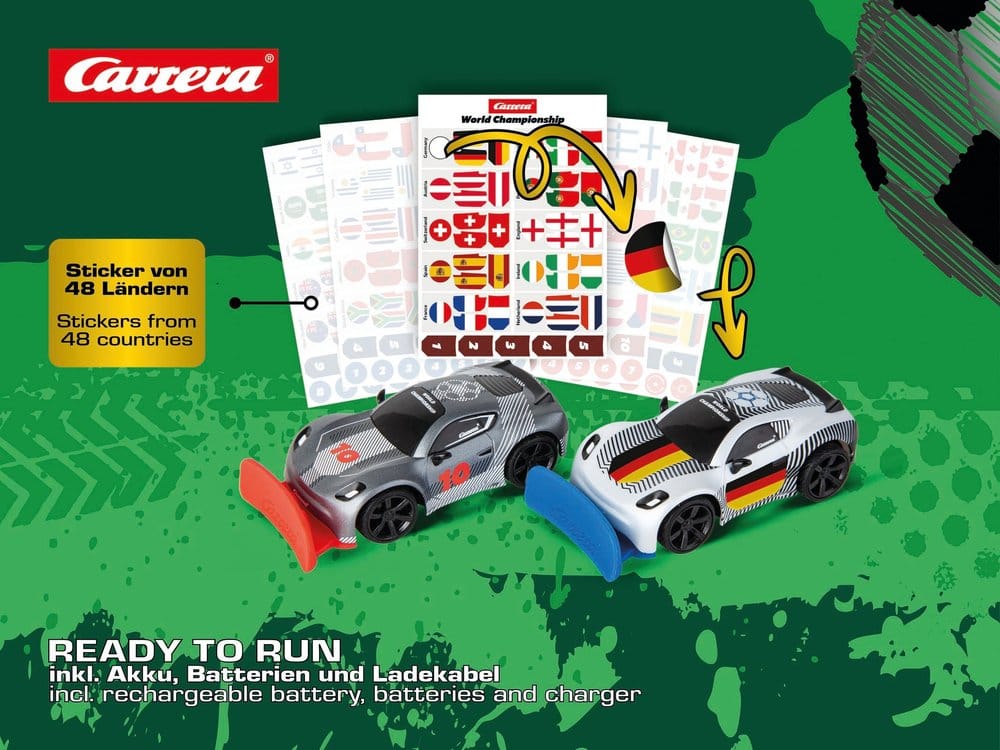 Carrera RC 2.4GHz Soccer Set World Championship