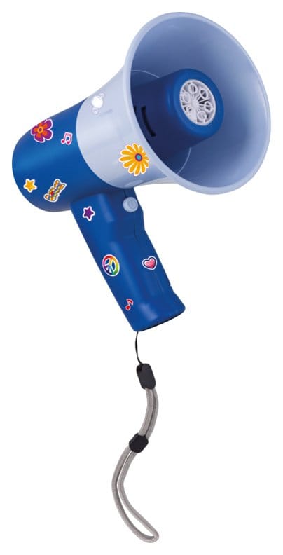 Pustefix Bubble Megaphone Assortment (4)
