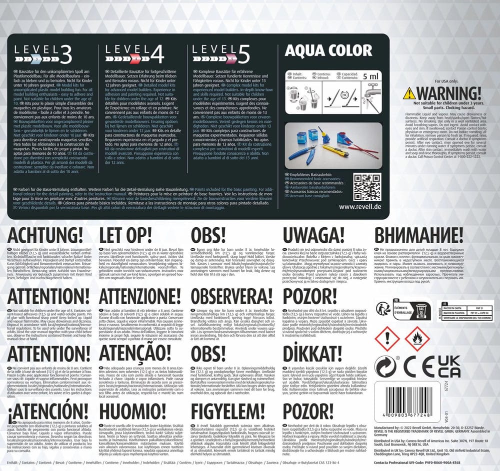 Stranger Things Model Kit Set 1/25 1985 Chevrolet K5 Blazer 19 cm