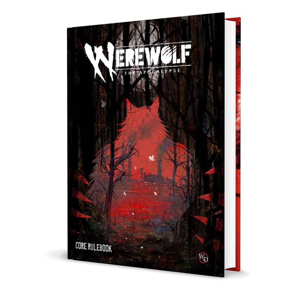 Werewolf: The Apocalypse 5th Edition RPG book Game Core Rulebook *Englische Version*