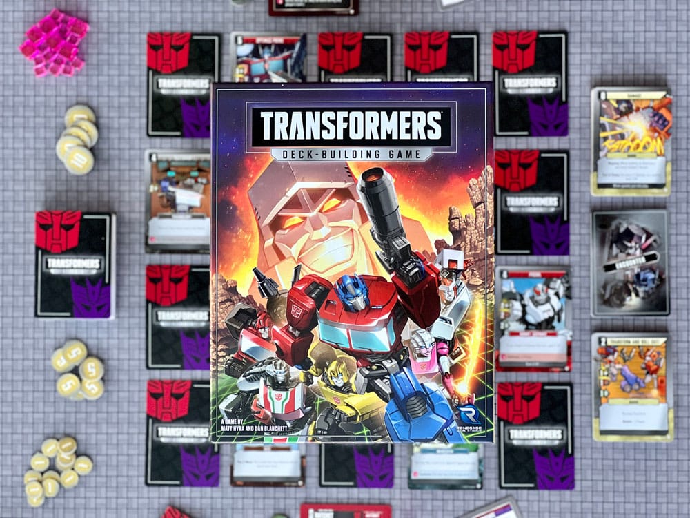 Transformers card game Deck-Building *Englische Version*
