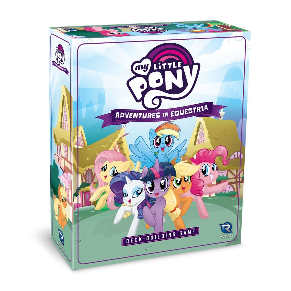 My Little Pony card game Deck-Building Adventures in Equestria *Englische Version*