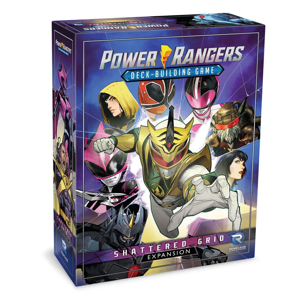Power Rangers card game Deck-Building Shattered Grid Expansion *Englische Version*