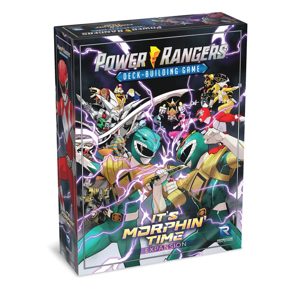 Power Rangers card game Deck-Building It's Morphin' Time Expansion *Englische Version*