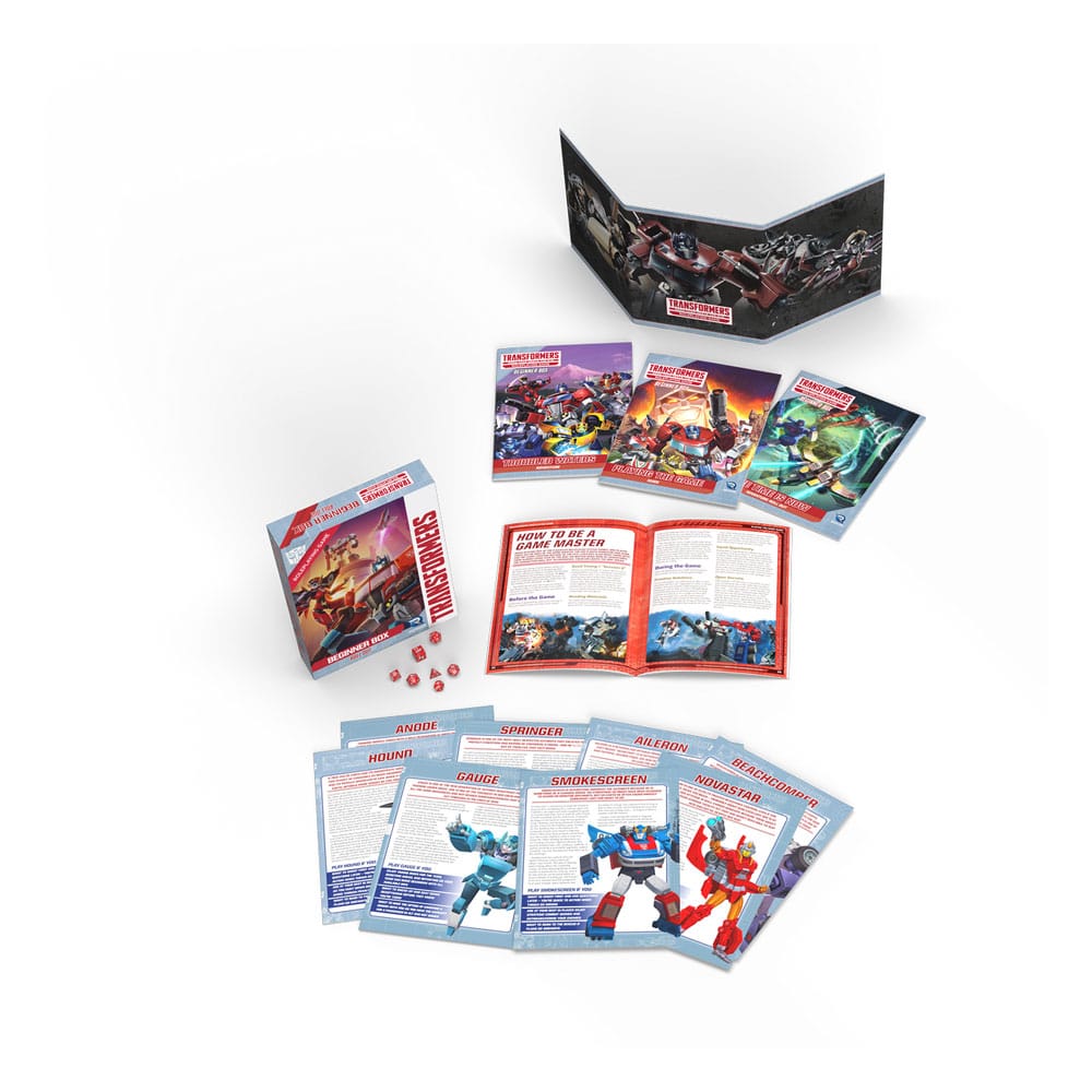 Transformers RPG Beginners Box: Roll Out *Englische Version*