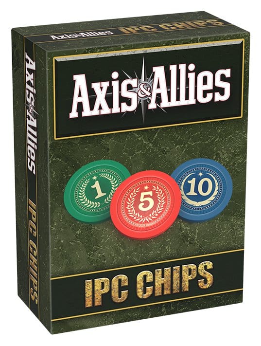 Avalon Hill board game Axis & Allies: IPC Chips Extension