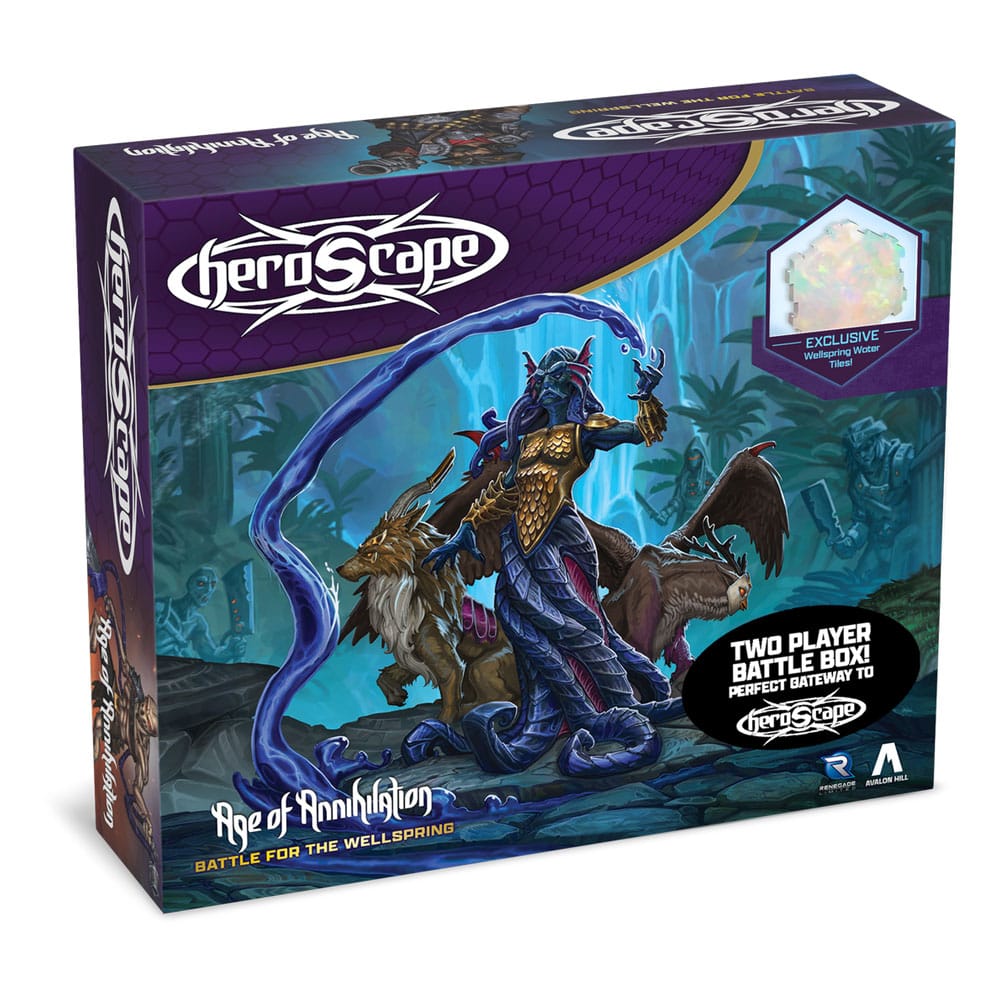 Heroscape board game Battle for the Wellspring Battle Box *English Version*