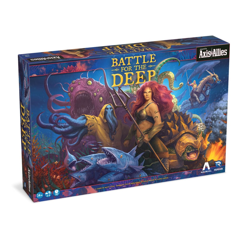Axis & Allies board game Battle for the Deep *English Version*