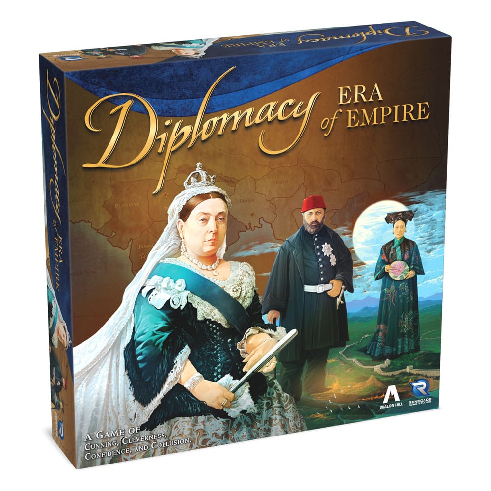 Avalon Hill board game Diplomacy: Era of Empire *Englische Version*
