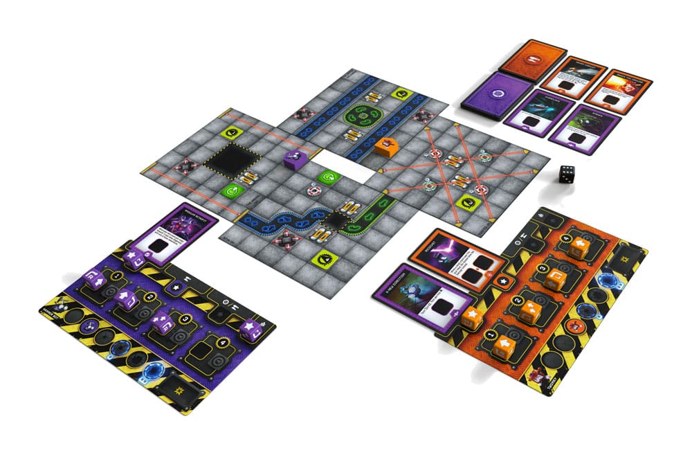 Robo Rally Dice Game Robo Rally Dice *English Version*
