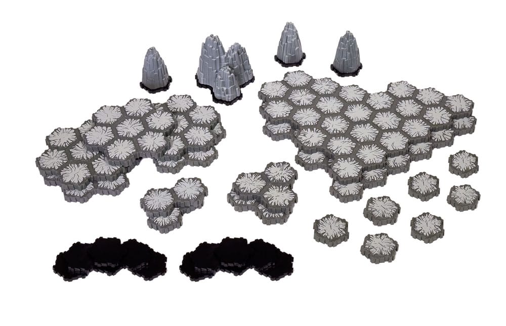 Heroscape Terrain Expansion The Caverns of Valhalla  *English Version*