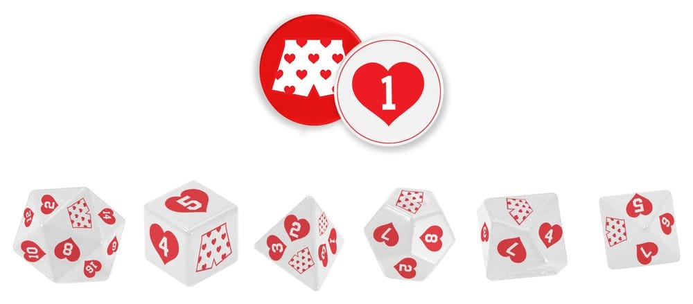 Dungeon Crawler Carl RPG Dice Set Carl’s Enchanted Big Boi Boxers