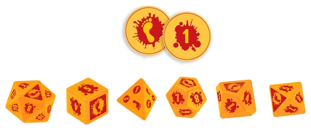 Dungeon Crawler Carl RPG Dice Set Smush