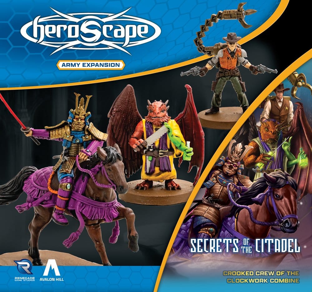 Heroscape Army Expansion Crooked Crew of the Clockwork Combine *English Version*