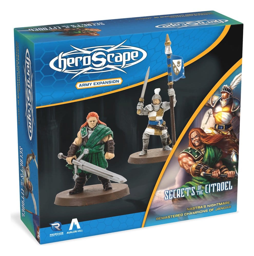 Heroscape Board Game Army Expansion Champions of Jandar Remastered *English Version*