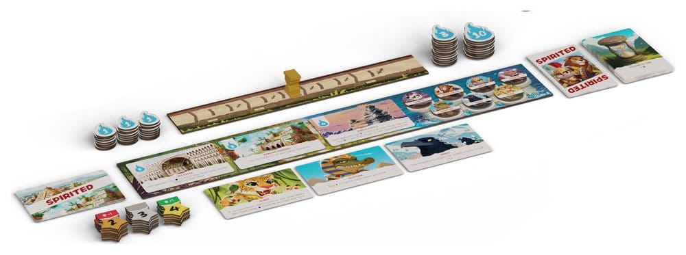 Spirited Board Game *English Version*