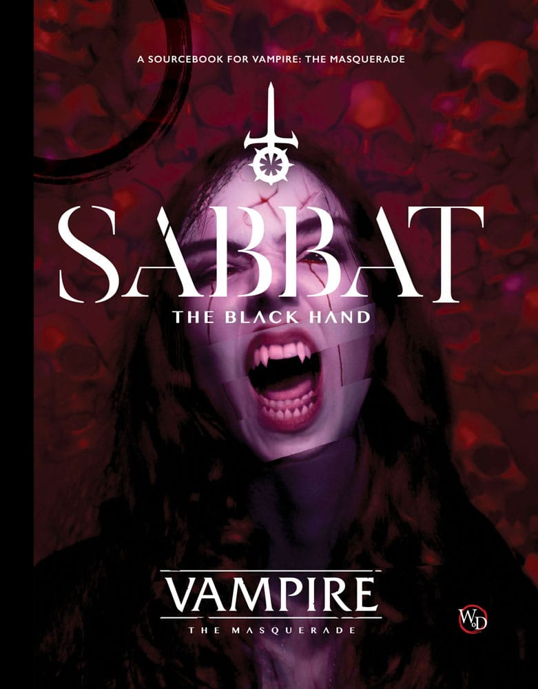Vampire: The Masquerade 5th Edition RPG book Sabbat: The Black Hand Sourcebook *English version*