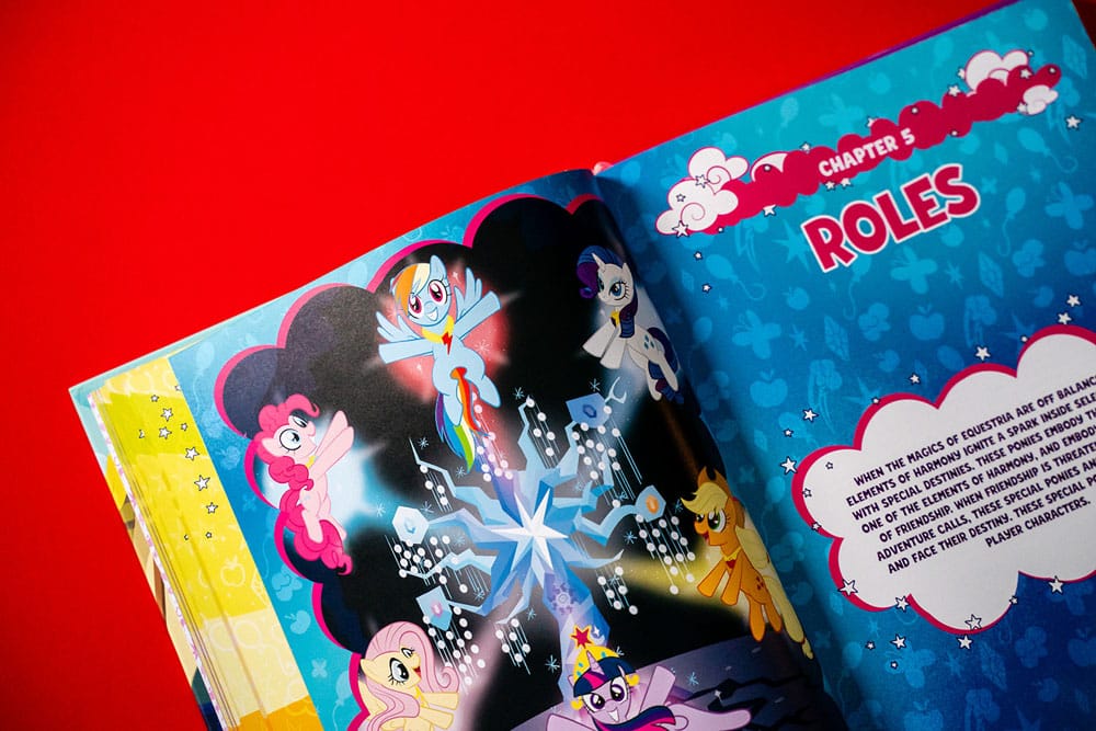 My Little Pony RPG Rulebook Core *English Version*