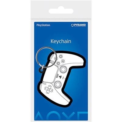 Playstation PVC Keychain Controller