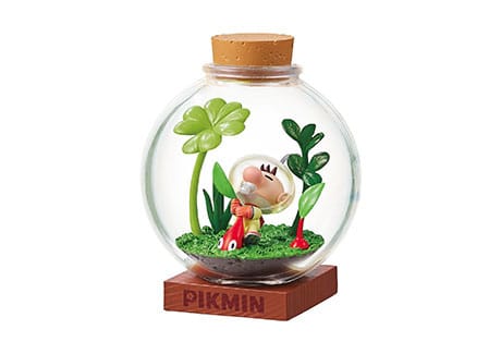 Pikmin Mini Figures Terrarium Collection Display (6)