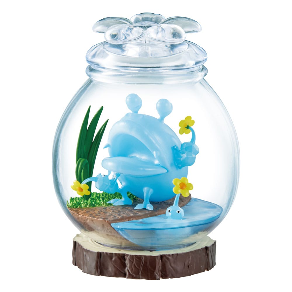 Pikmin Mini Figures 6 cm Terrarium Collection 2 Display (6)