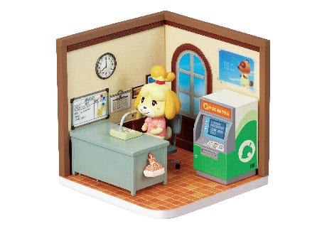 Animal Crossing Mini Figures Happy Room Blind Box Display (6)