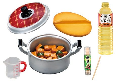 Home-cooked MealsMini Figures 6 cm (8)