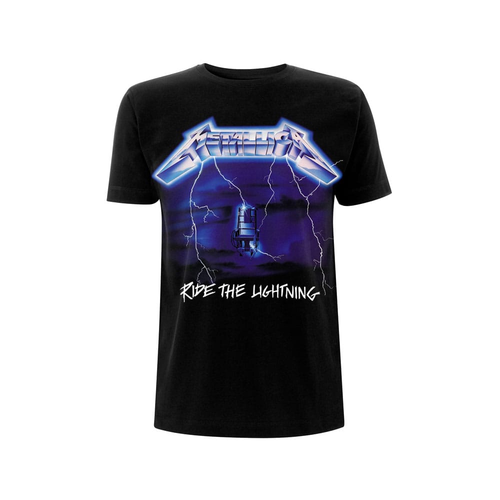 Metallica T-Shirt Ride The Lightning Size L