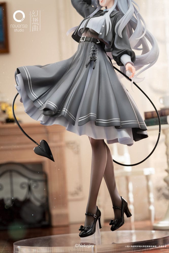 Original Character Fantasias Series Statue 1/6 Thea-chan Apprentice Succubus Ver. (Regular Outfit Edition) 29 cm