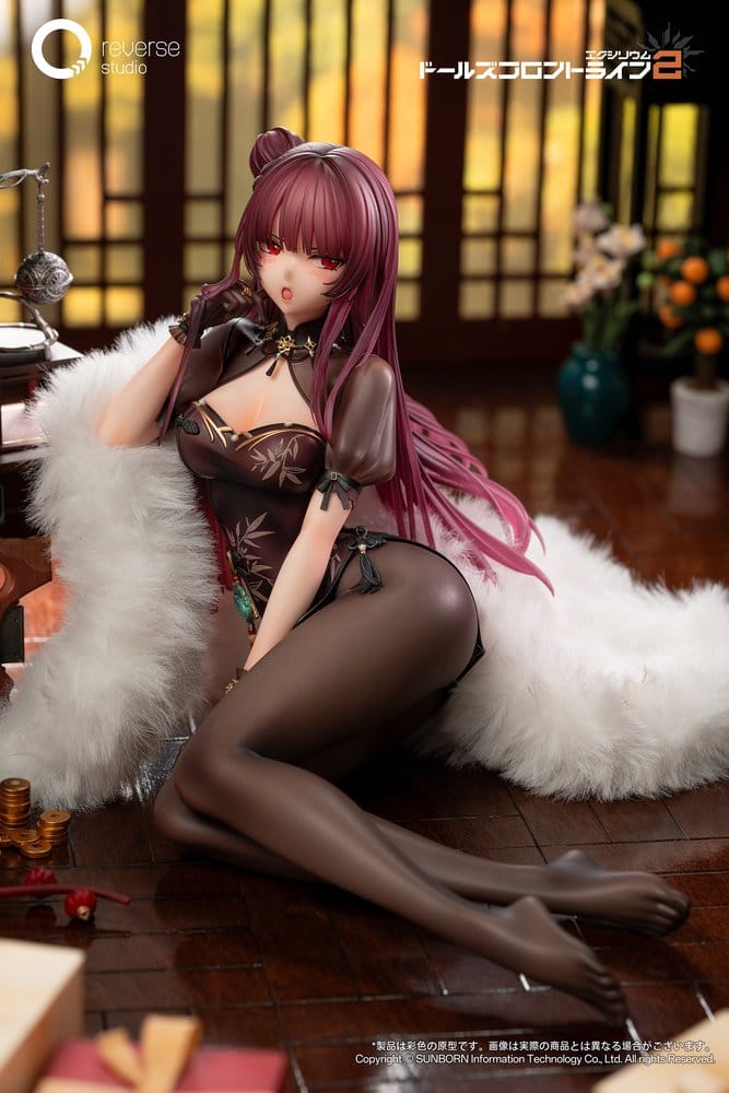 Girls´ Frontline 2: Exilium Statue 1/6 Makiatto: Embroidered Bamboo, Blooming Shadows Ver. 13 cm