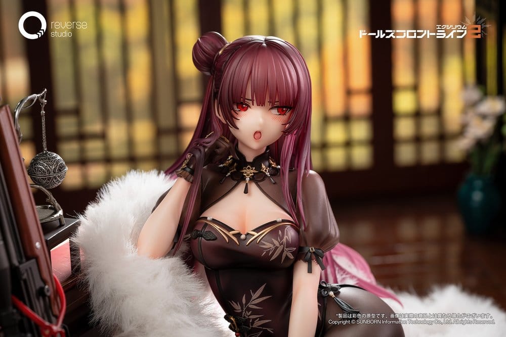 Girls´ Frontline 2: Exilium Statue 1/6 Makiatto: Embroidered Bamboo, Blooming Shadows Ver. 13 cm