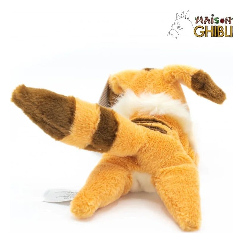 Castle in the Sky Beanbag Plush Figure Fox Squirrel M