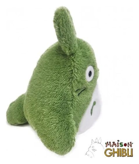 My Neighbor Totoro Fluffy Beanbag Plush Figure Big Totoro Green