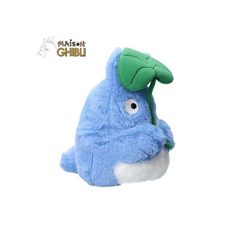 My Neighbor Totoro Nakayoshi Plush Figure Medium Totoro with leaf 20 cm